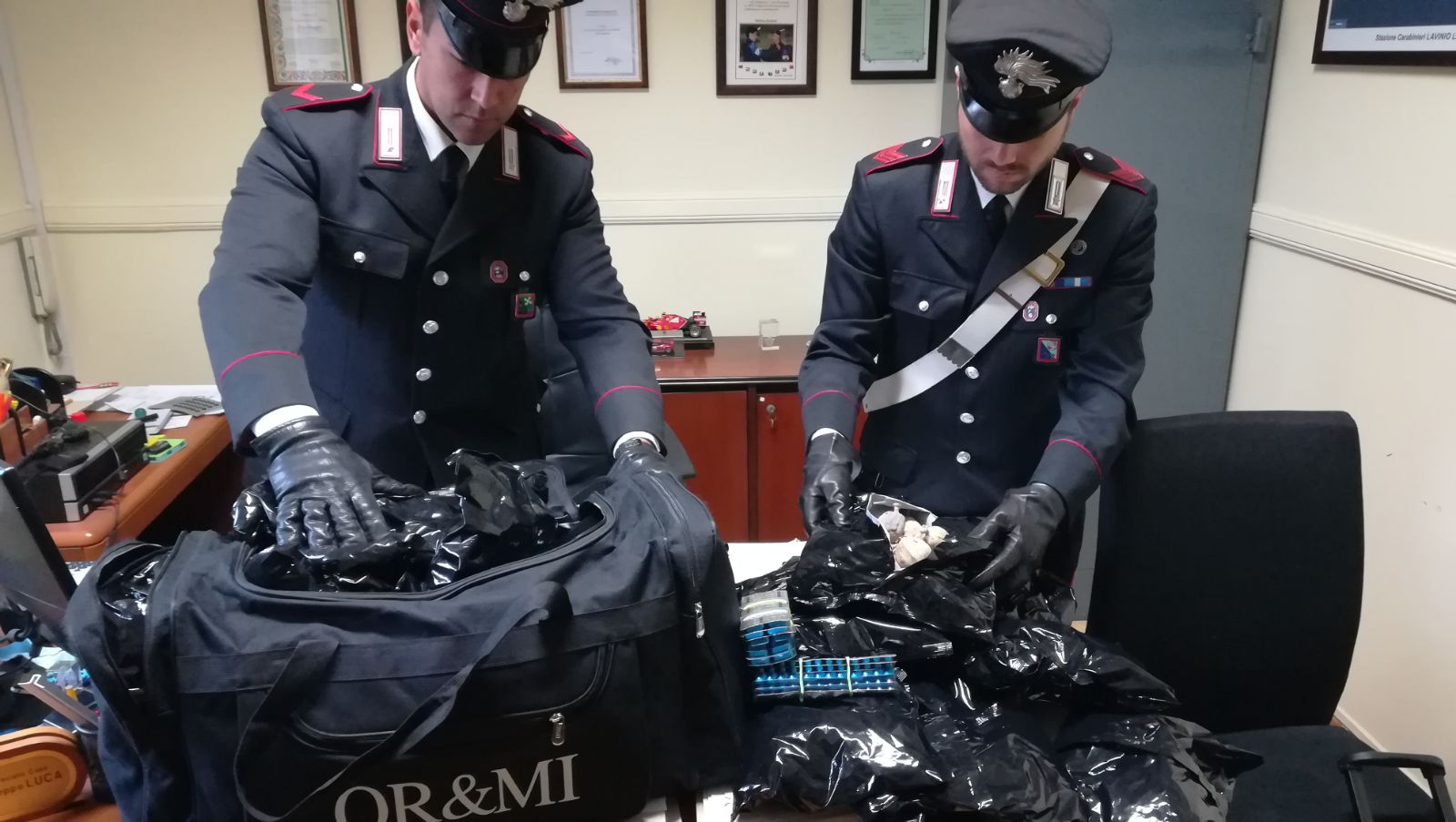 carabinieri-arresto-paletta - Roma Sociale