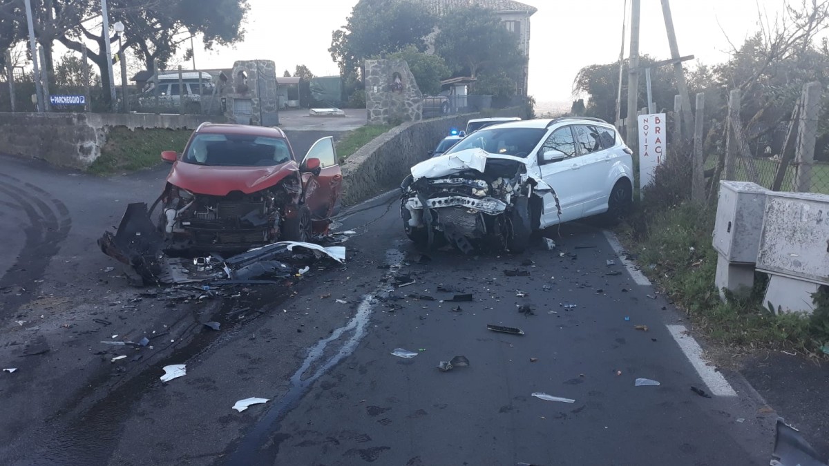 incidente in bicicletta a genzano di roma