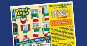 Lotteria Italia 2020 biglietti vincenti