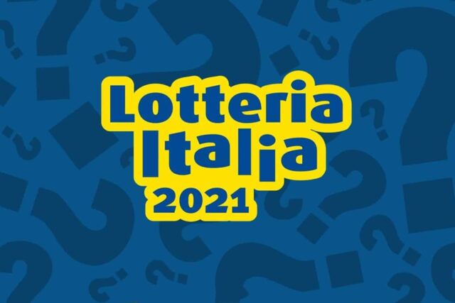 Lotteria Italia 2021 2022 biglietti vincenti