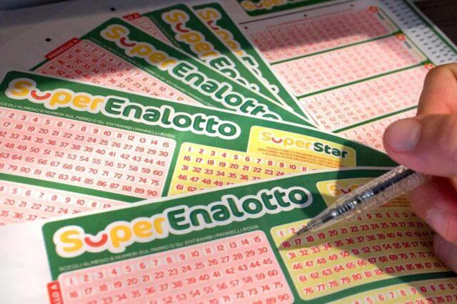 Numeri vincenti SuperEnalotto, Lotto e 10eLotto