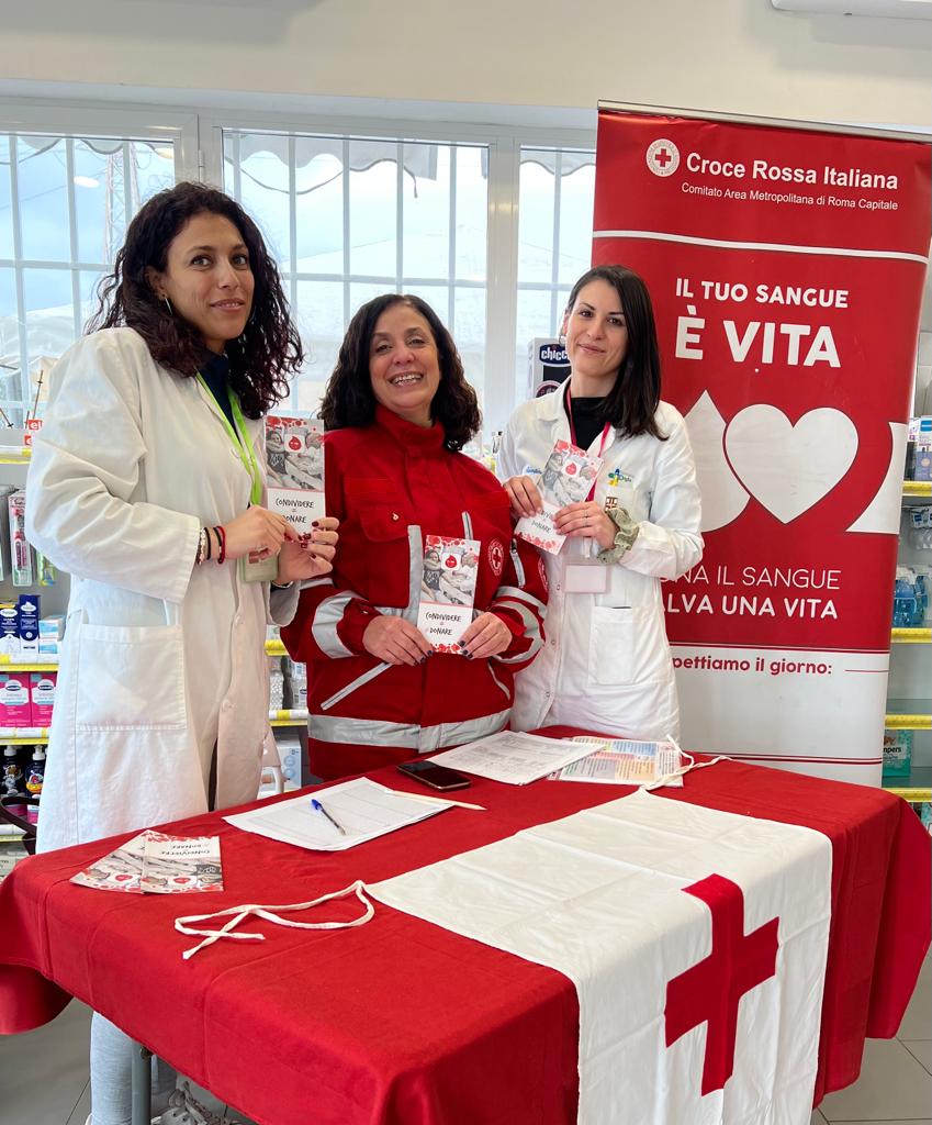 Dona Il Sangue Il Marzo Presso La Farmacia Cinque Miglia Ad Anzio