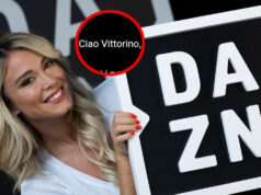 Dazn email Ciao Vittorino
