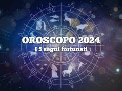 Oroscopo 2024 segni fortunati