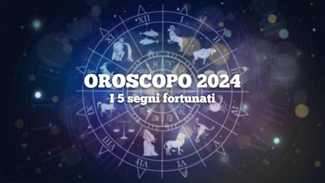 Oroscopo Paolo Fox 2024: le previsioni del nuovo anno e i segni più  fortunati