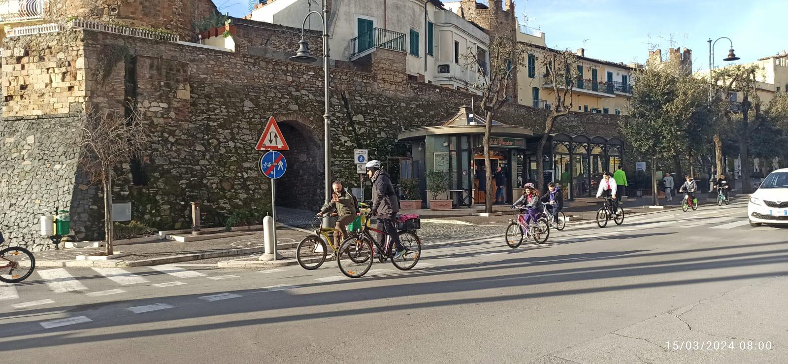 In Bici A Scuola A Primavera, L'iniziativa Dell'Istituto Scolastico ...