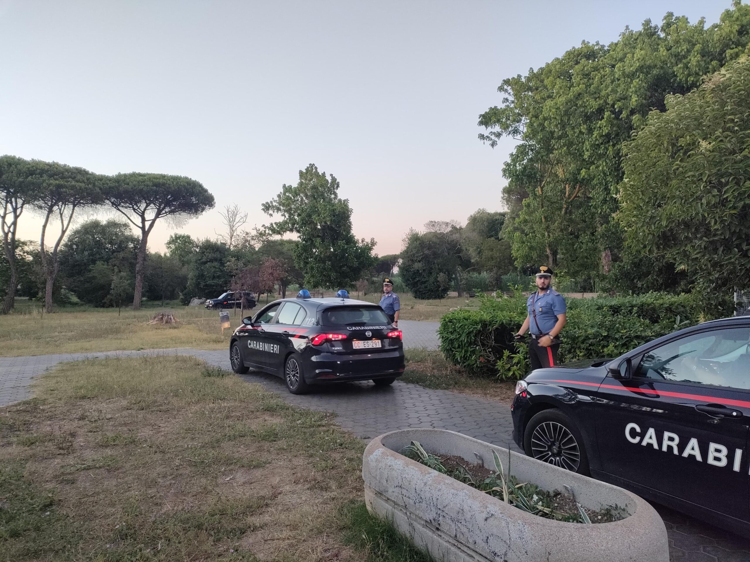 Controlli dei Carabinieri a Nettuno, verifiche al Borgo e al Palatucci